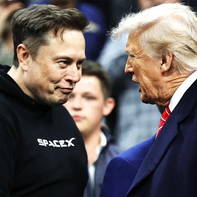 Elon Musk and Donald Trump issue rare response to 'war' with China following Pentagon visit
