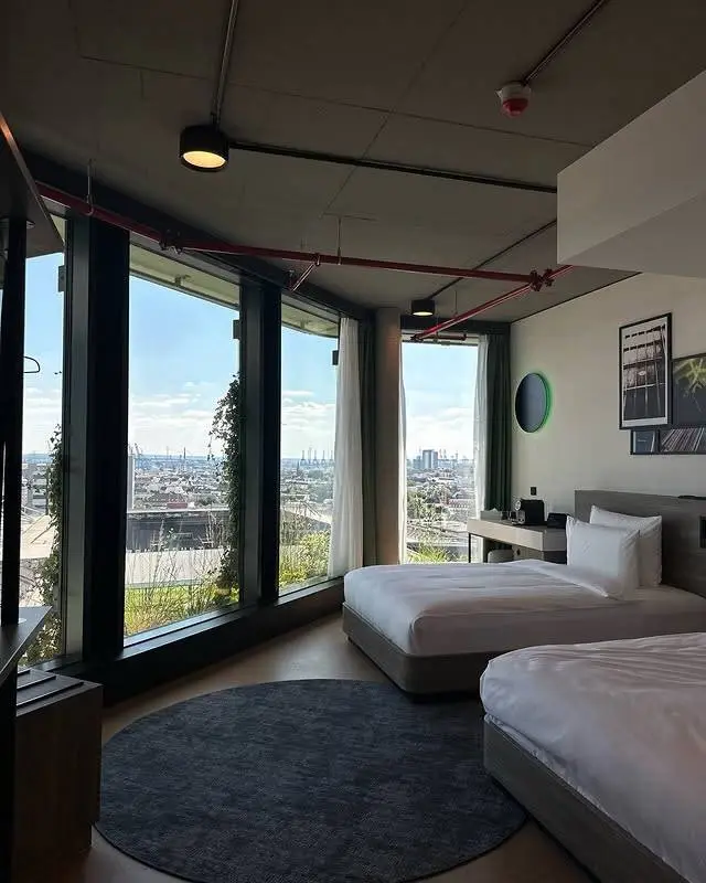 The Heiligengeistfeld district continues to evolve (Instagram / Reverb Hotels Hamburg)