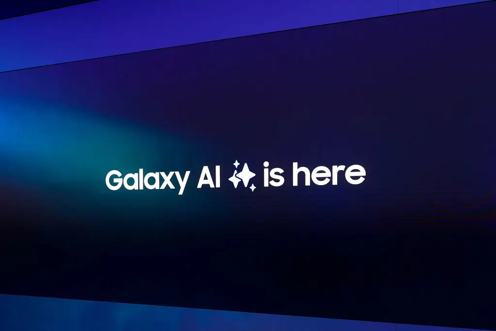 Many of the biggest features arriving with One UI 8.5 revolve around AI (Joan Cros/NurPhoto via Getty Images)