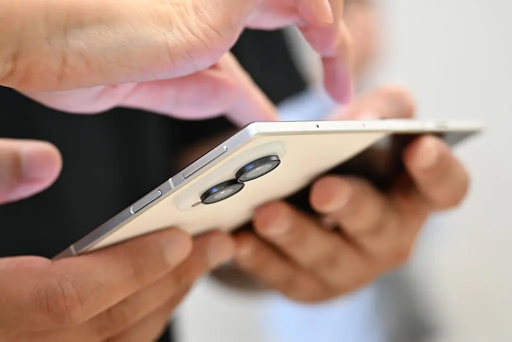 The iPhone Ultra could rival the Z Fold8 in several ways (GREG BAKER / Contributor / Getty)