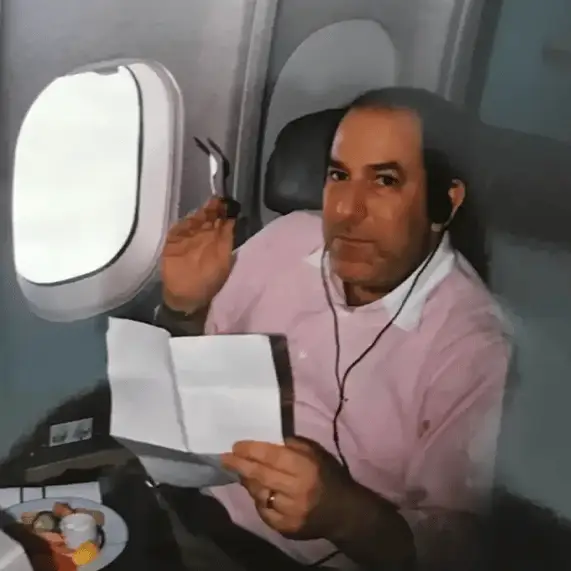 Man had his lifetime first class ticket removed mid-flight after he cost the airline $21,000,000