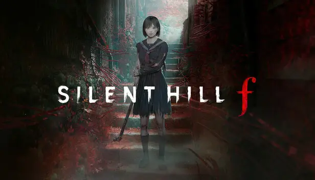 Shimizu Hinako on Silent Hill f key art (NeoBards Entertainment)