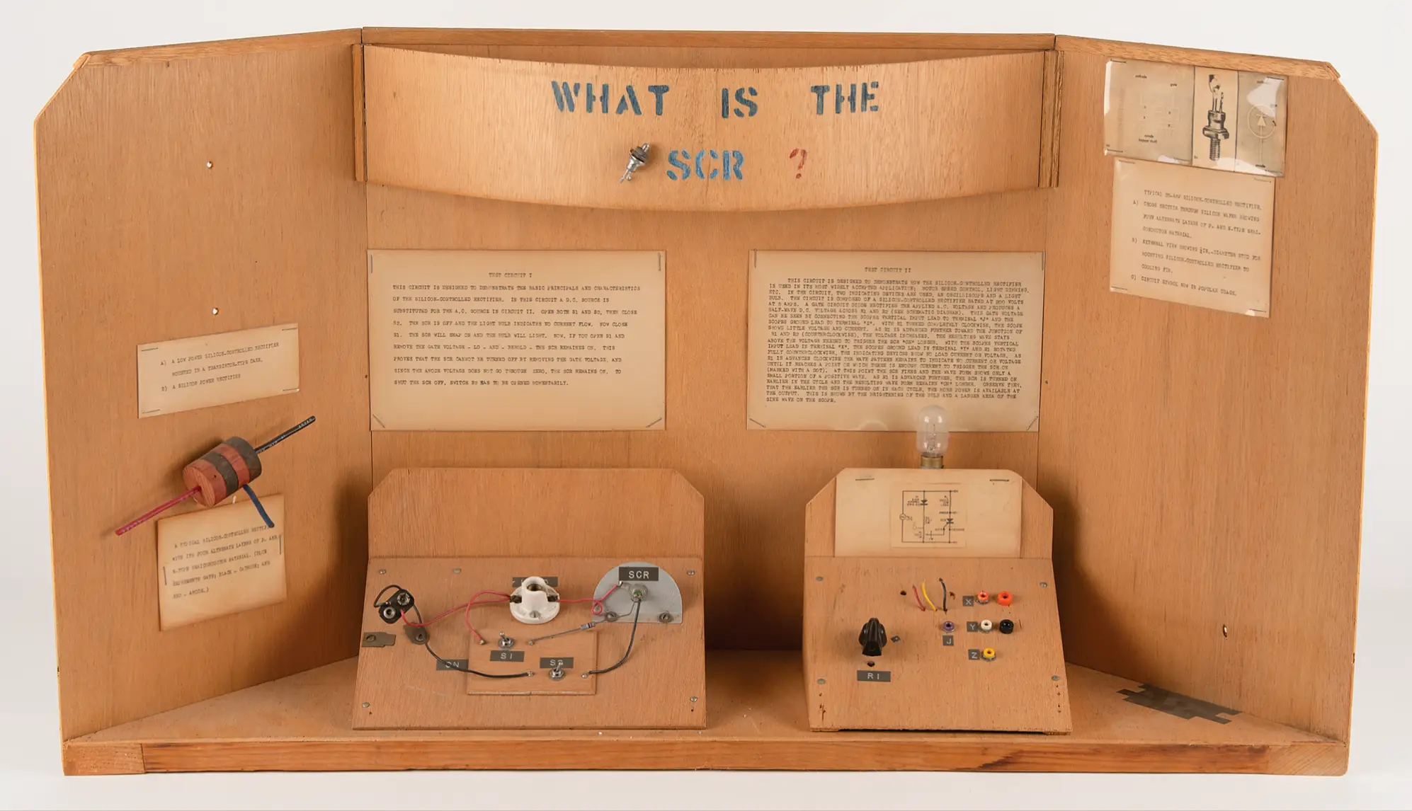 The eighth grade science project is being auctioned to the highest bidder (RR Auction)