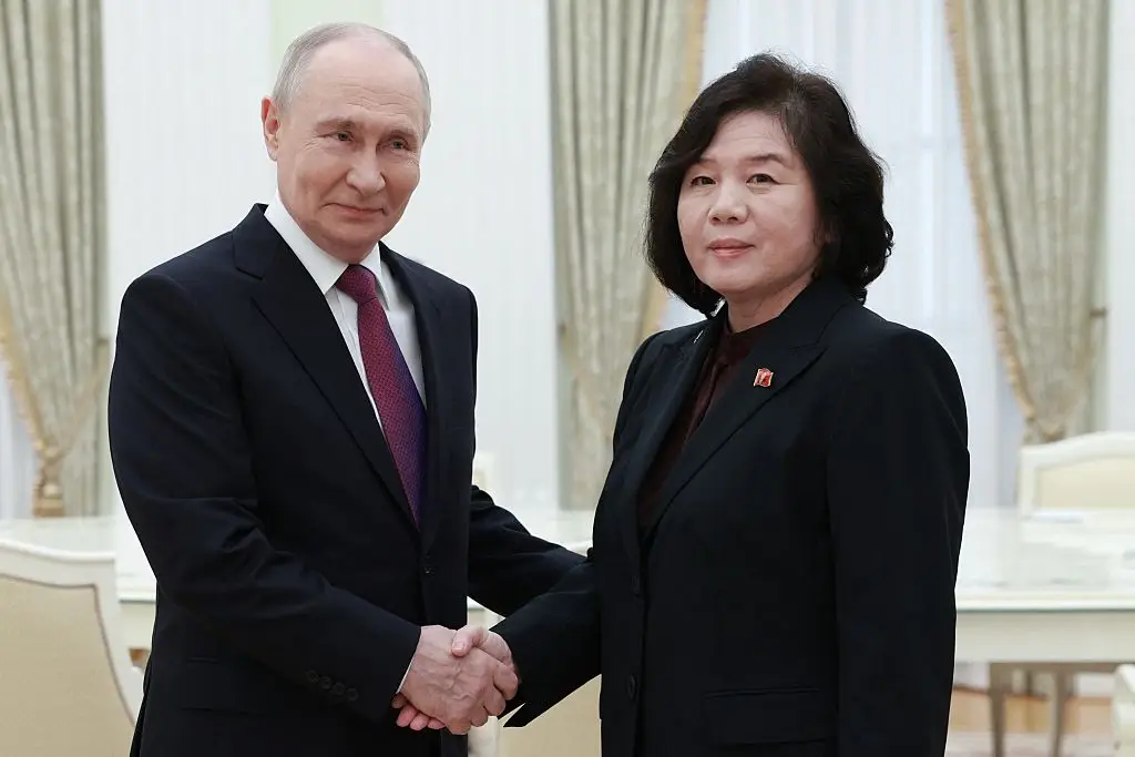 Russia and North Korea have grown closer over the war with Ukraine (ALEXANDER SHCHERBAK / Contributor / Getty)