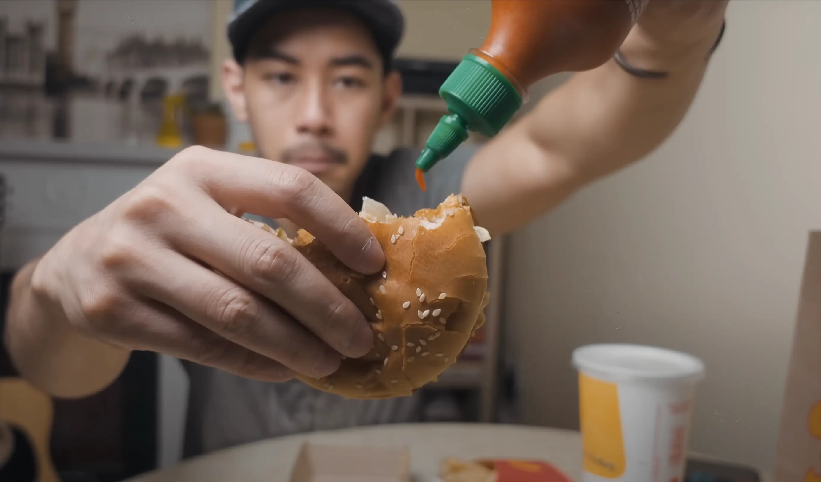 The YouTuber ate junk food for 30 days (YouTube/@KoiAcademy)