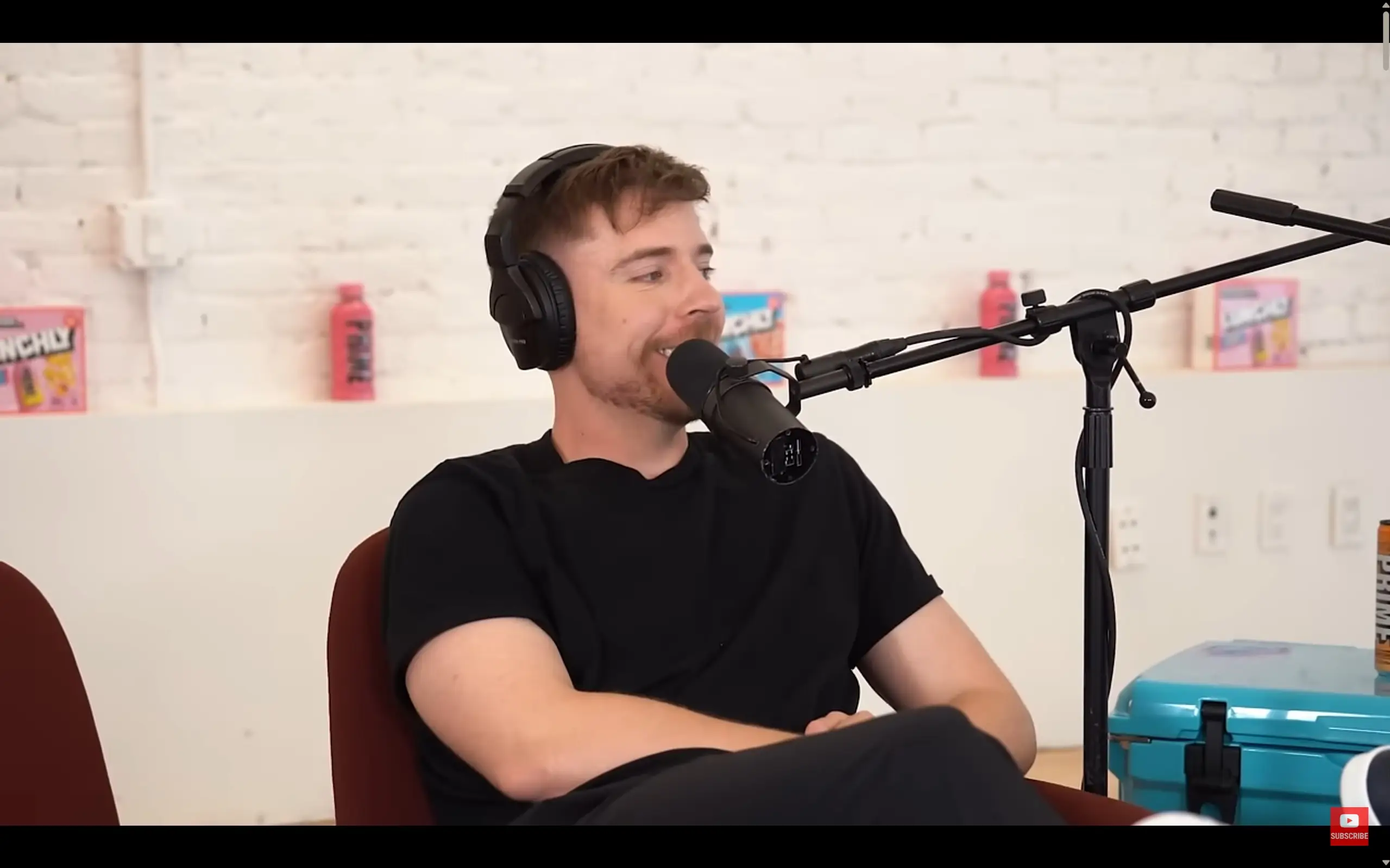 Mr Beast explain his bizarre content plan (YouTube @Impaulsive)