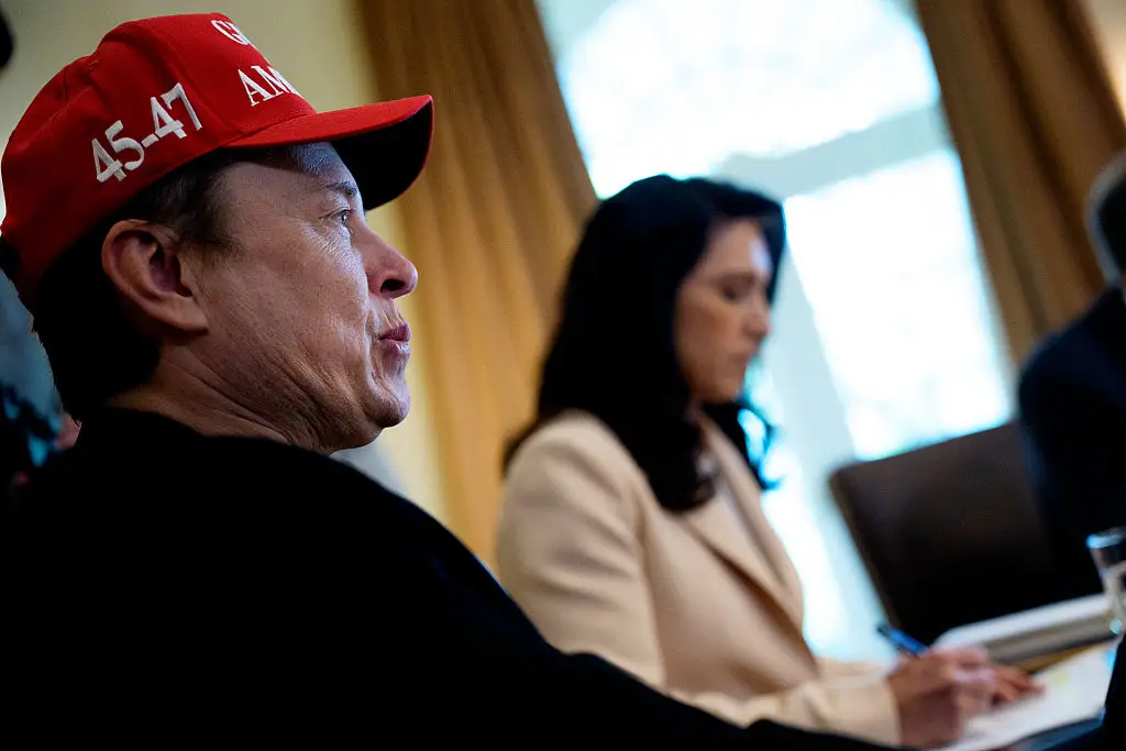 Elon Musk's DOGE aims to consolidate the government's sensitive data into a single location (Andrew Harnik/Getty Images)