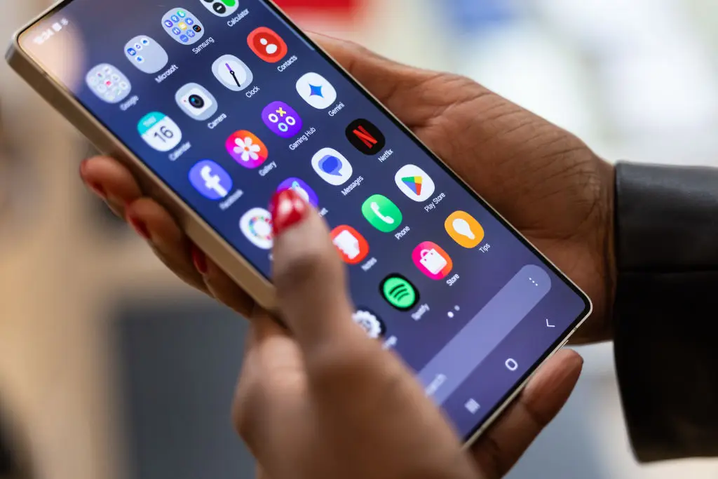 RCS compatibility is a major motivation behind the push into Google Messages (Yuki Iawmura/Bloomberg via Getty Images)