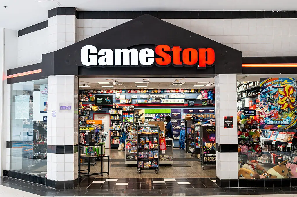 Some believe that GameStop still ripped the customer off despite handing over a five-figure sum (Brandon Bell/Getty Images)