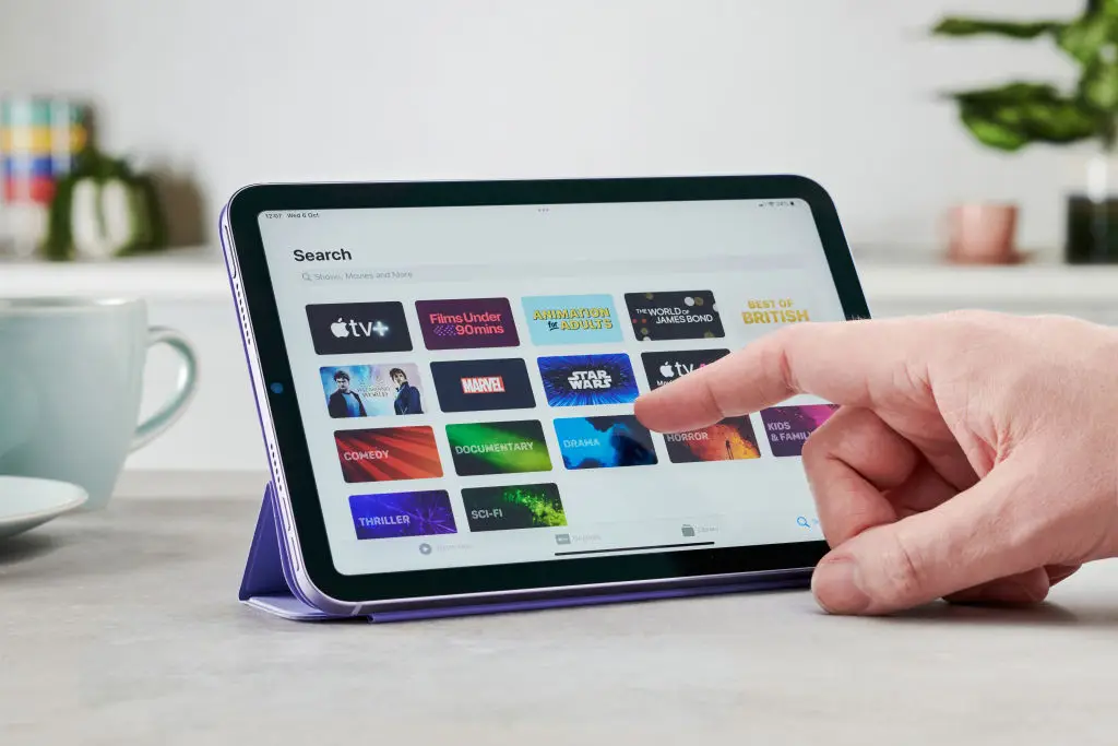 Apple's iPad mini 8 is expected to launch this month (Olly Curtis/Future Publishing/Getty Images)