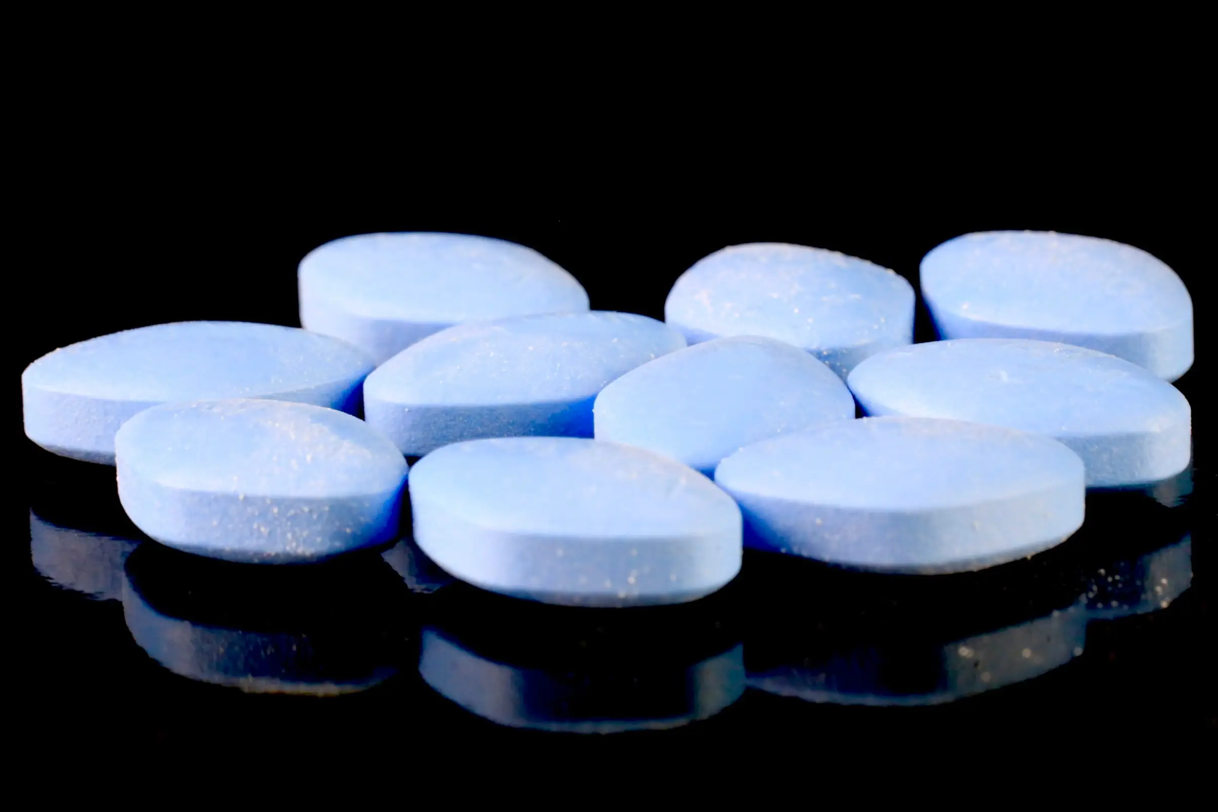 New research has discovered a surprising number of benefits associated with erectile dysfunction pills (Getty Stock)