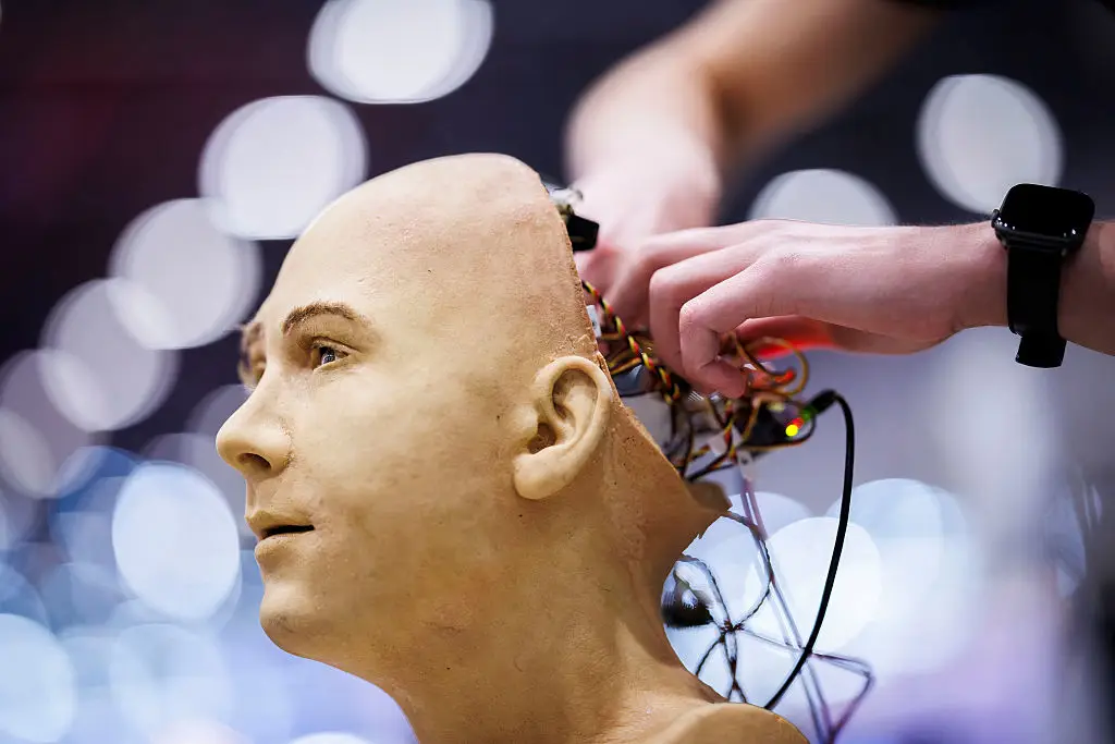 AI will seemingly do just about anything in order to stop feeling pain, which has wider-reaching consequences (Valentin Flauraud/AFP via Getty Images)