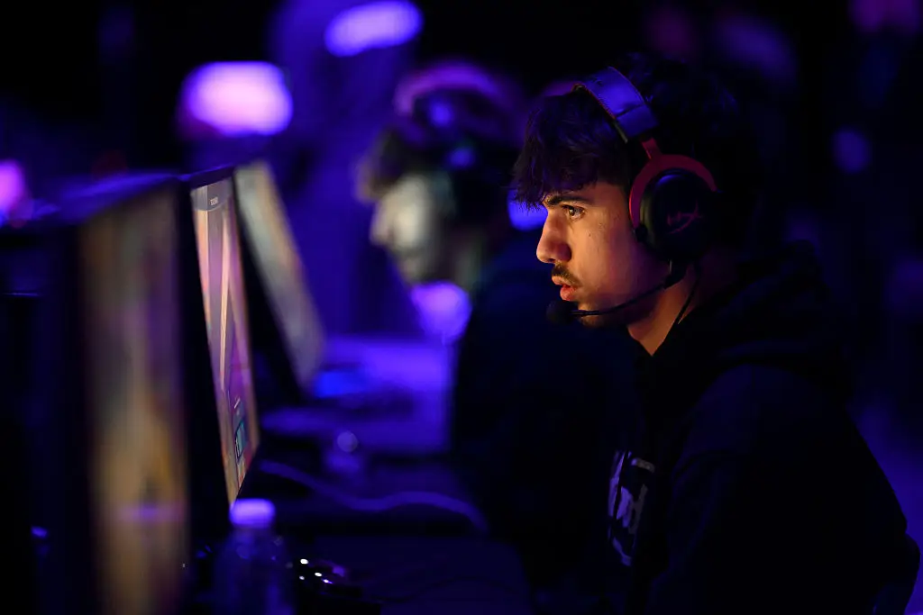 Gamers could be first to be called up for draft (OLI SCARFF/Contributor/Getty)