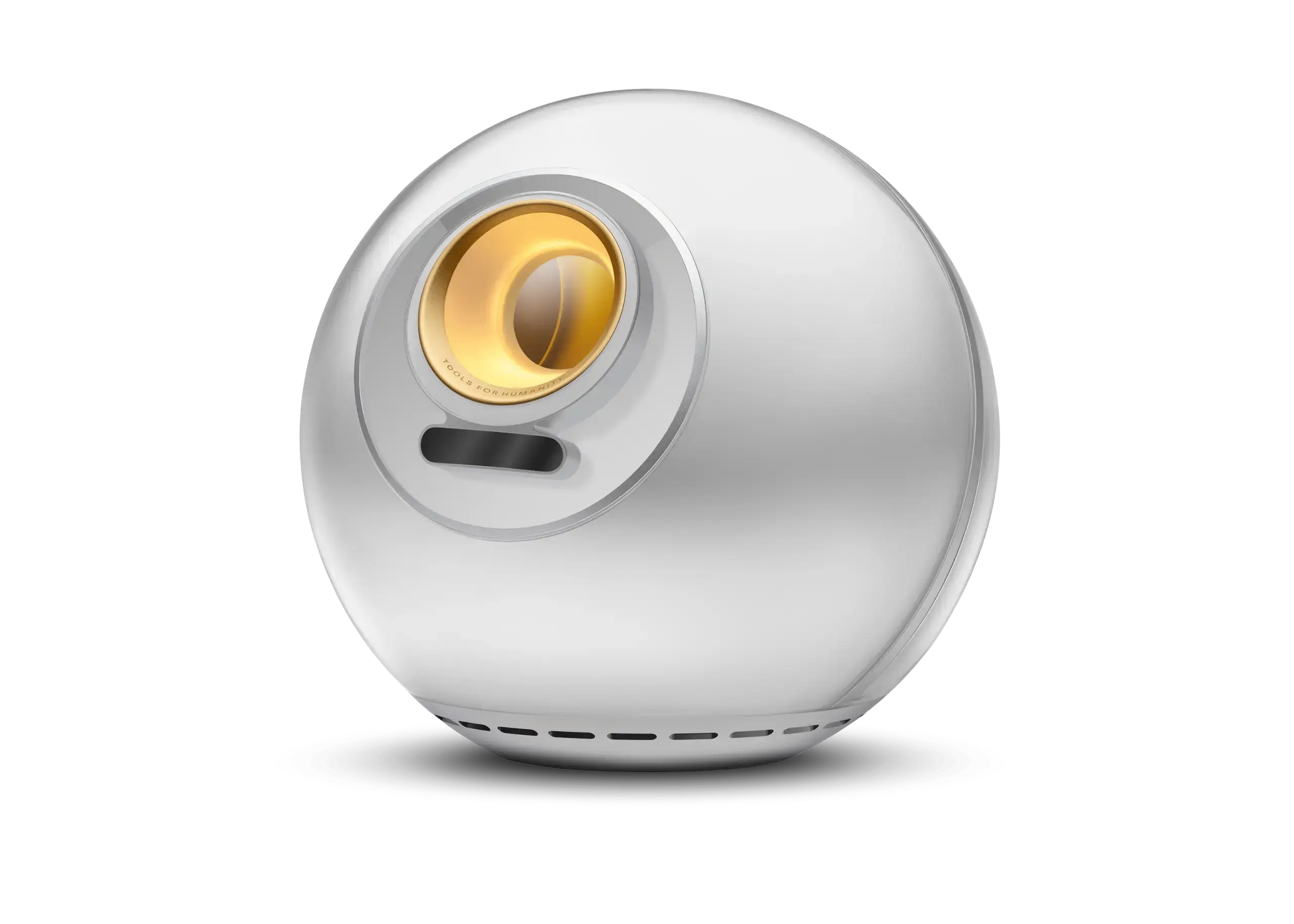 The Orb Mini scans your iris to determine whether you are a human. (Tools for Humanity)