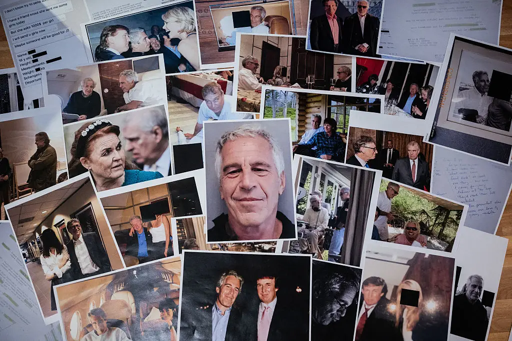 The Epstein files have been released by the Department of Justice (Martin BUREAU/AFP via Getty Images)