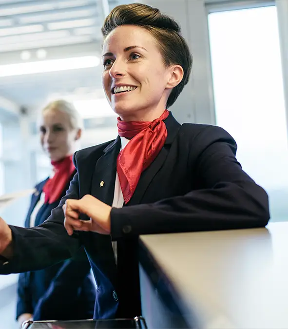 Never walk around barefoot on a plane / Hinterhaus Productions / Getty