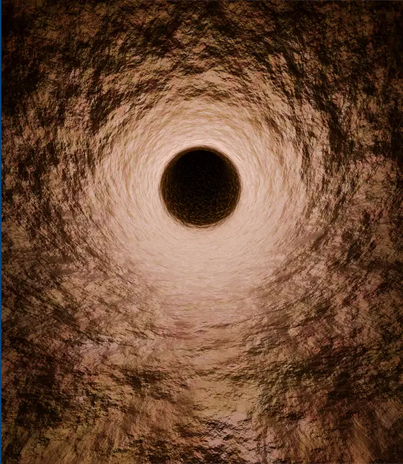 Glacial erosion evidently explains the phenomenon / Constantine Johnny / Getty