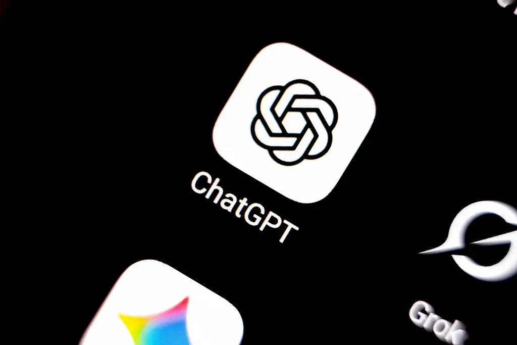 Many people have cancelled their ChatGPT subscriptions after 'guardrails' are introduced (Nikolas Kokovlis/NurPhoto via Getty Images)