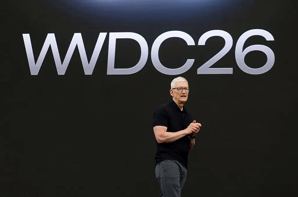 Apple introduced iOS 27 at its recent WWDC (Justin Sullivan/Getty Images)