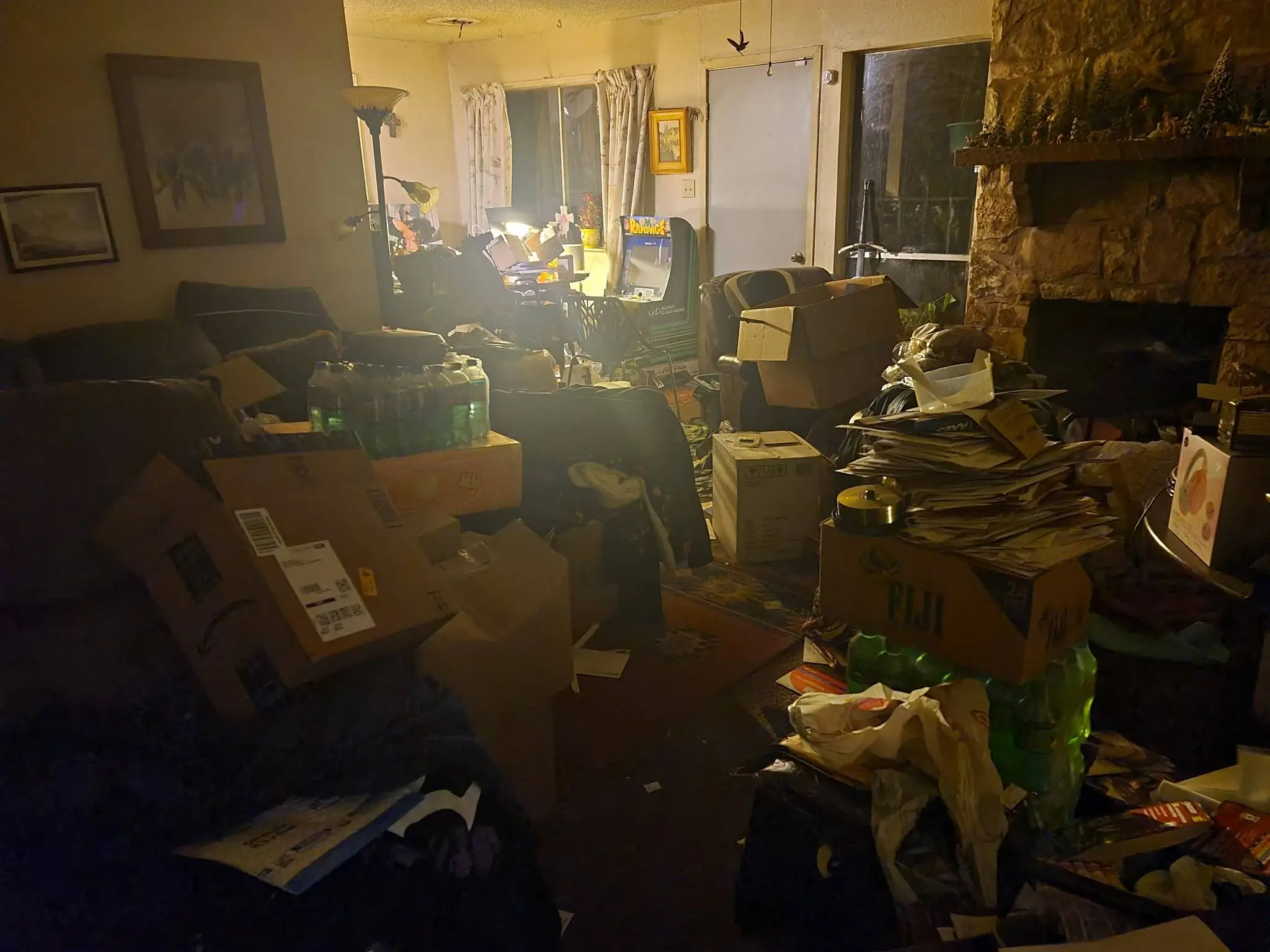 Asmongold has previously shocked with his home (X / Asmongold)