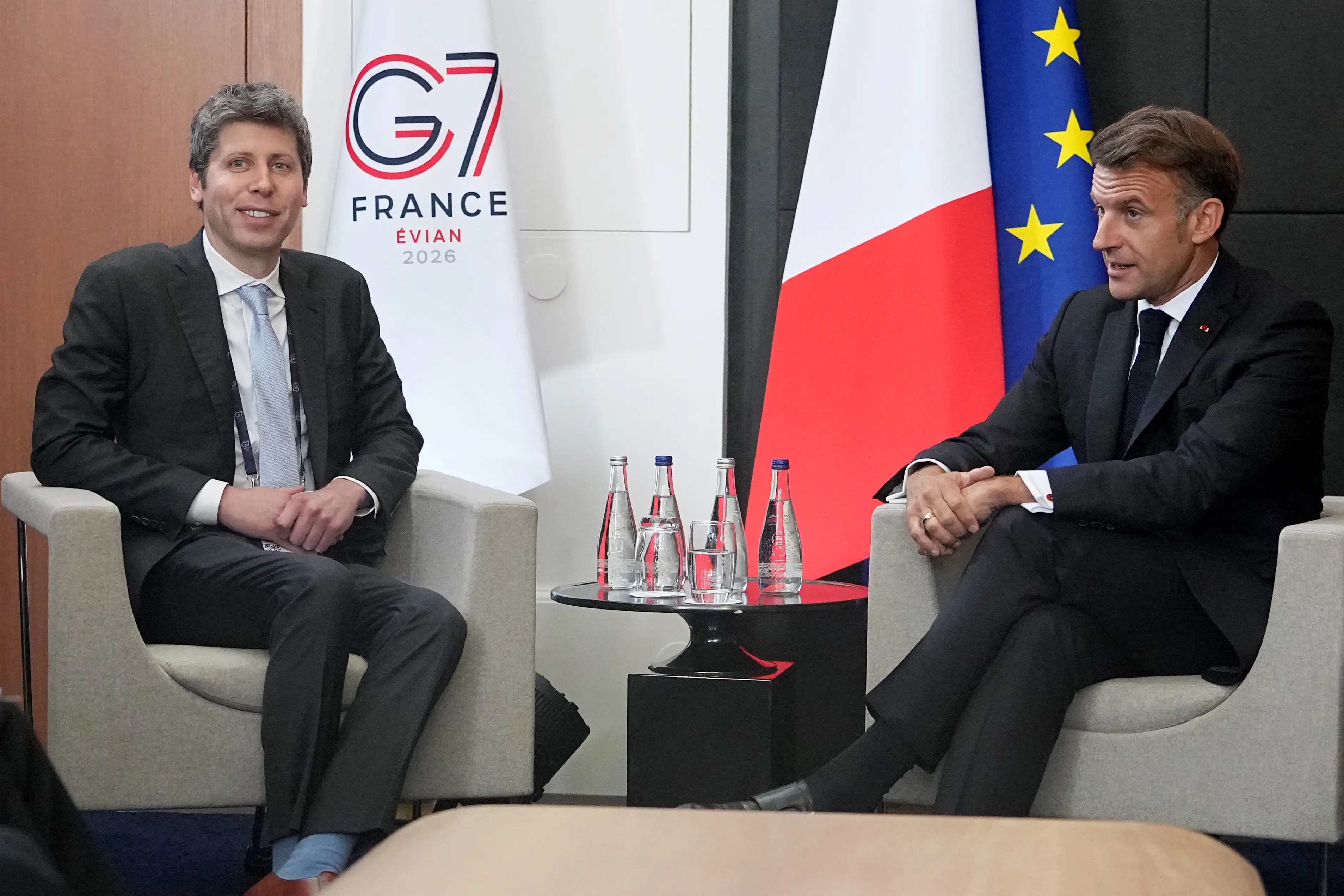 Tech leaders warn that AI needs to be governed before it becomes too powerful to control (Thibault Camus/POOL/AFP via Getty Images)