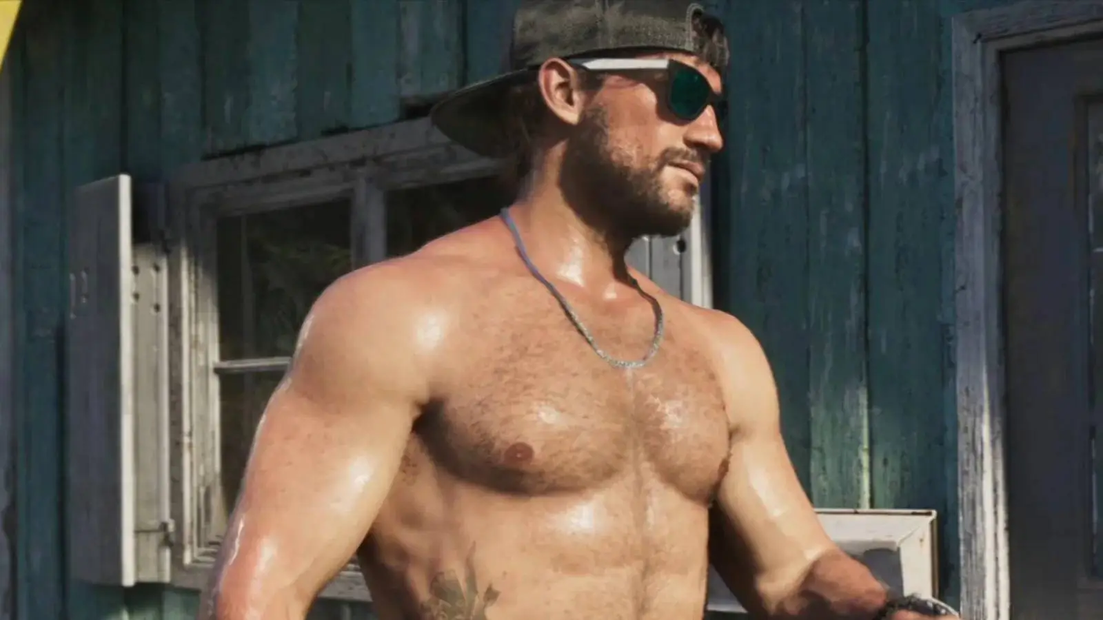 CyberLeek shared nude videos of both Jason and Lucia ahead of GTA VI's November release (Rockstar Games)