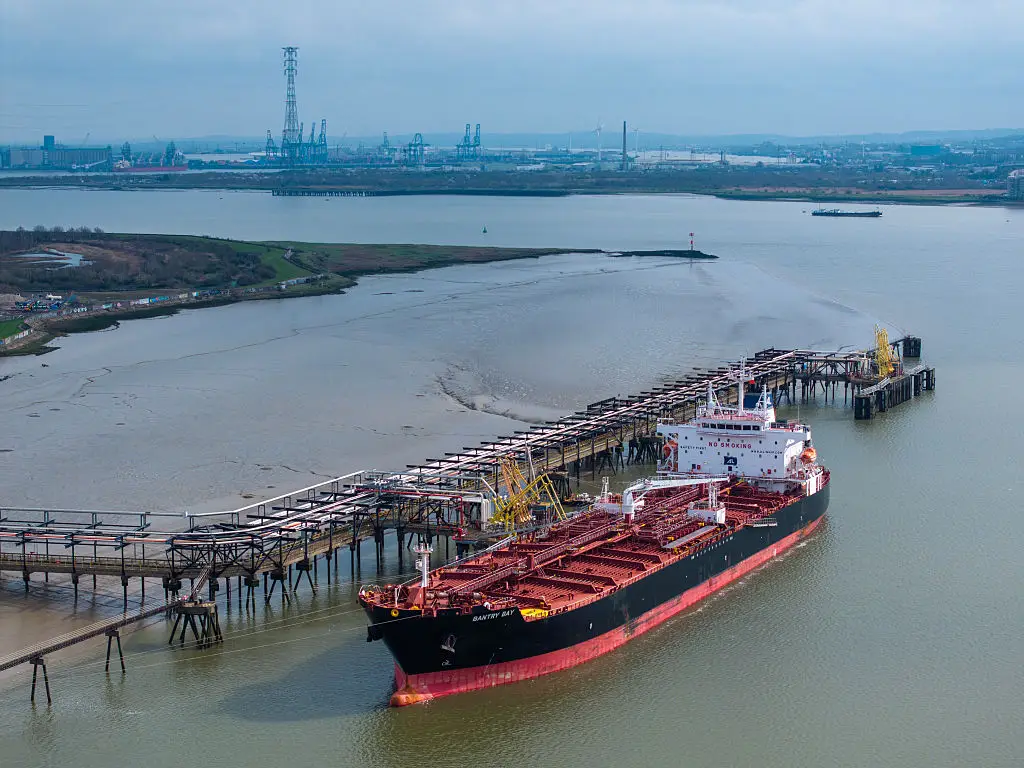 Iran's forced closure of the Strait of Hormuz has already had a significant impact on the global economy (Dan Kitwood/Getty Images)