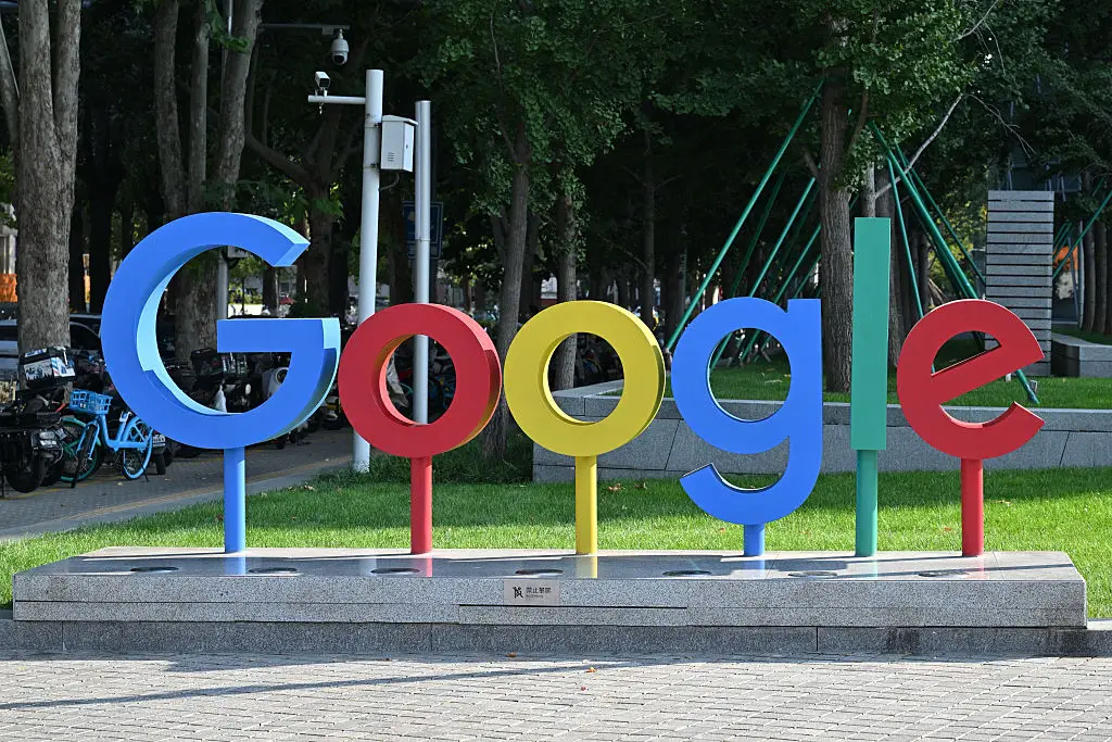 Users' location data was used by Google to inform ad choices, often without the awareness of account holders (Adek Berry/AFP via Getty Images) 