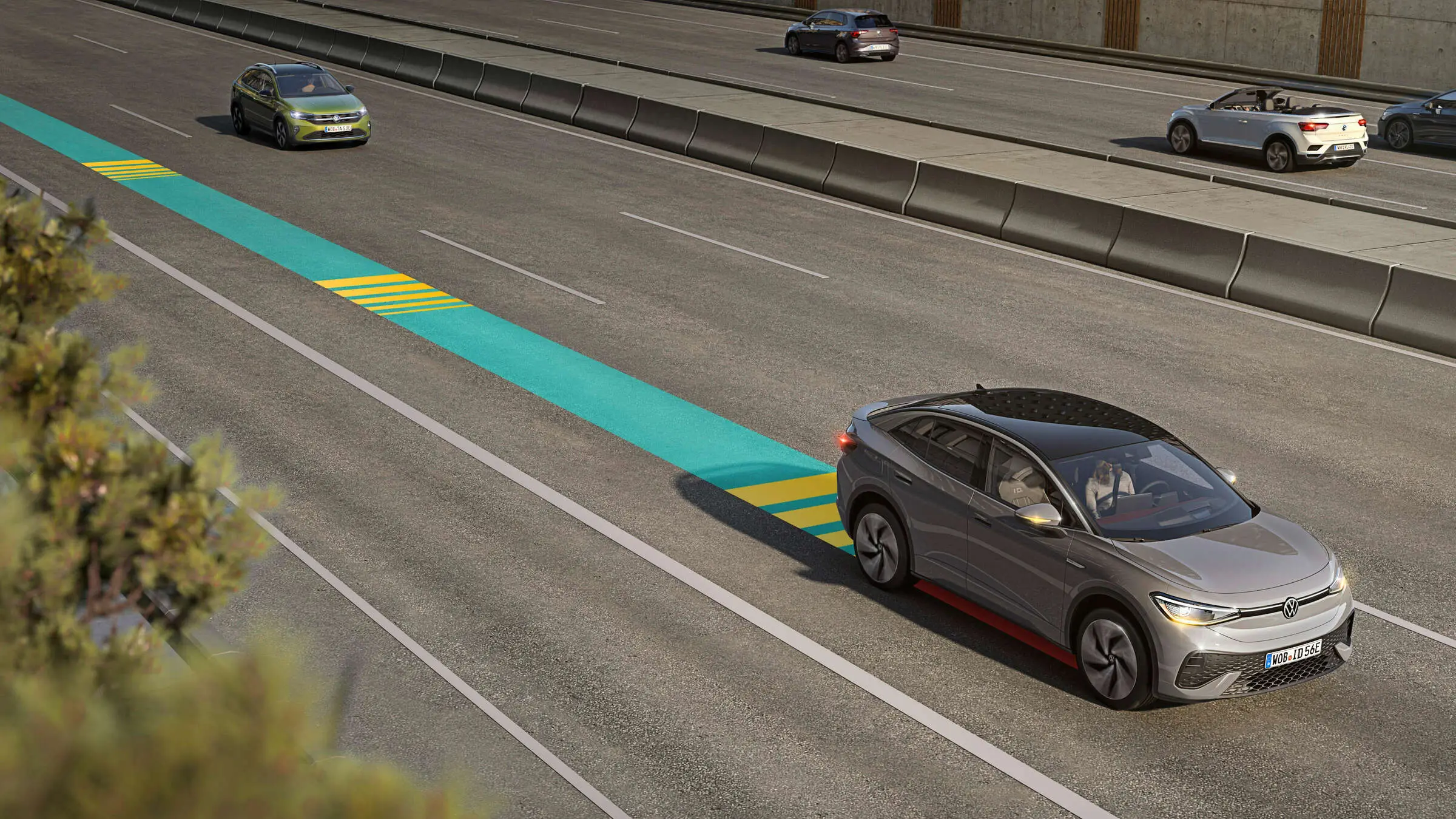 Emergency Assist could save lives (Volkswagen)