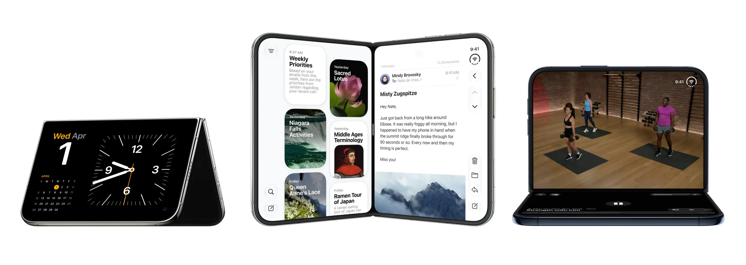 Samsung Display is supplying the panels for the new iPhone Duo (Apple)