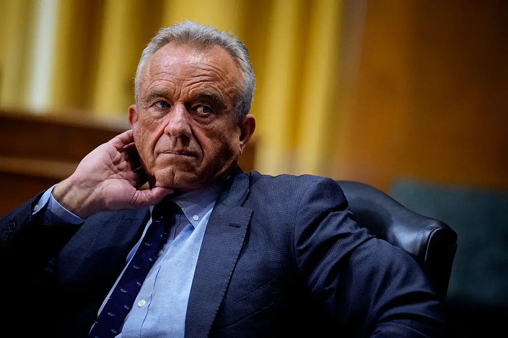 Robert F. Kennedy Jr. has decided to 'wind down' mRNA vaccine development. (Andrew Harnik/Staff/Getty)