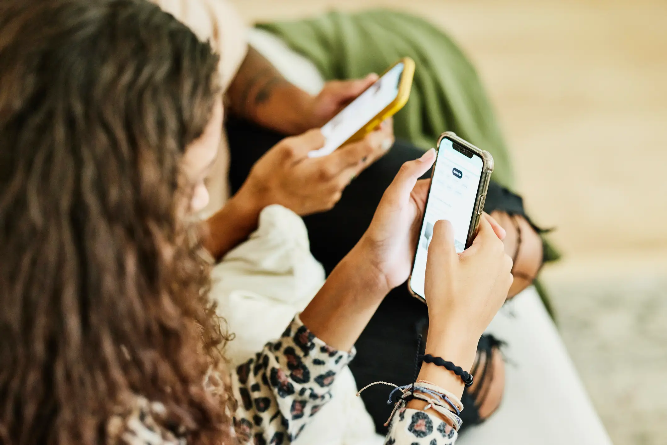 You can share passwords with your family (Thomas Barwick/Getty)