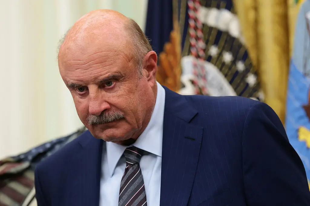 Dr. Phil claims he's seen the UFO files and assessed their impact on the public (Anna Moneymaker/Getty Images)
