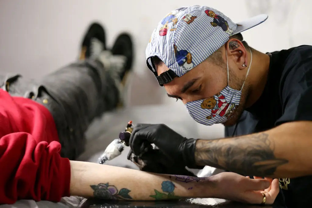 You might want to think twice about your next tattoo session (Don Arnold/WireImage via Getty Images)