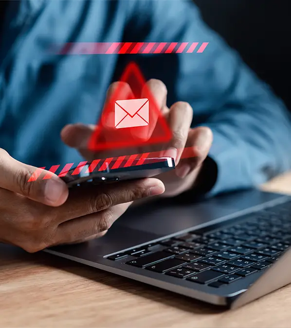 Cybersecurity experts warn that AI will make phishing emails harder to detect / Kwanchanok Taen-on / Getty