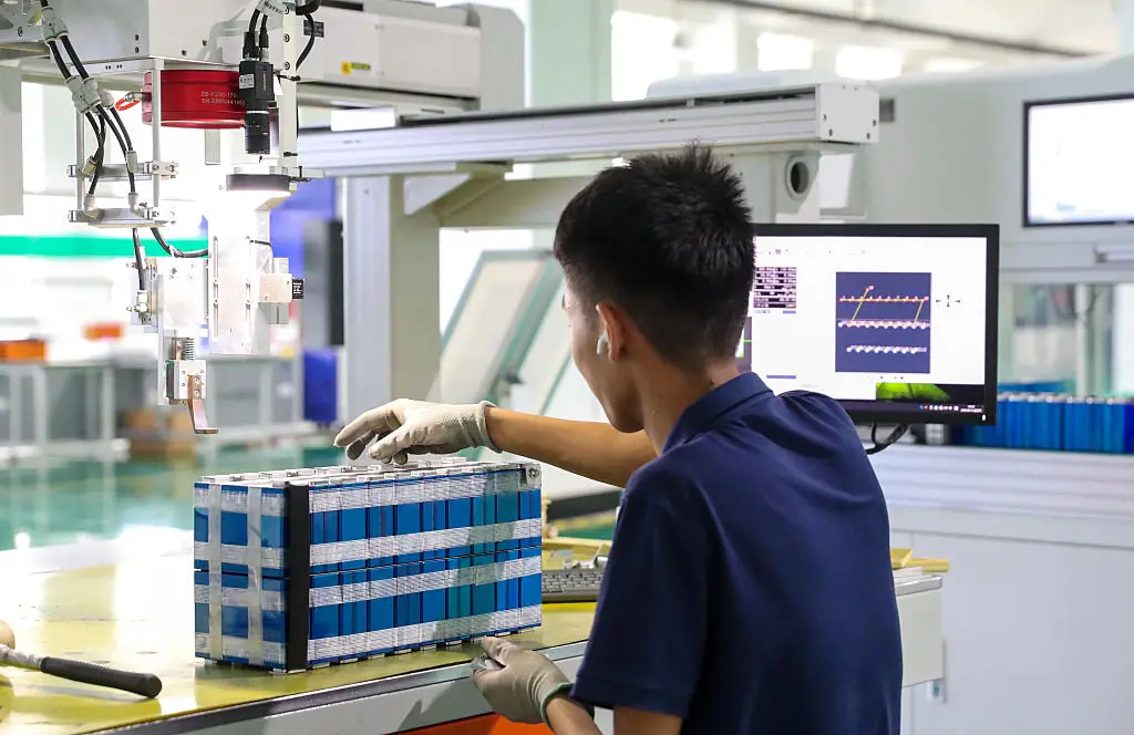 Lithium is a vital component for batteries in some of the world's most in-demand technology (CFOTO/Future Publishing via Getty Images)