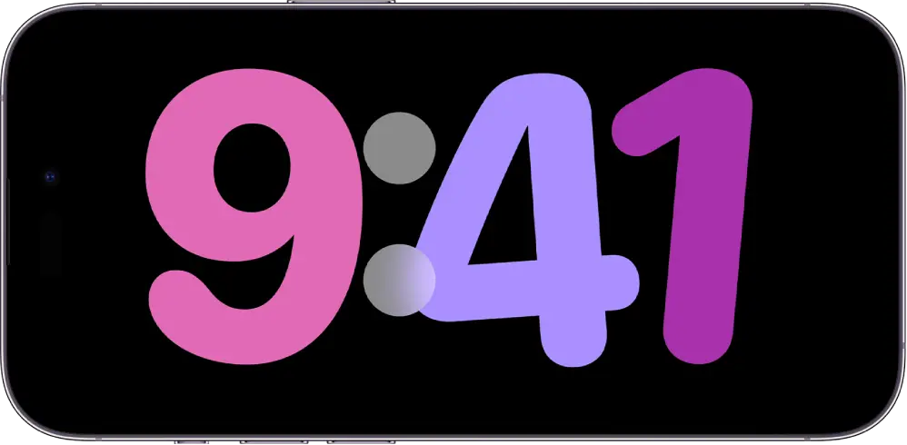 StandBy mode can transform your iPhone into an alarm clock.