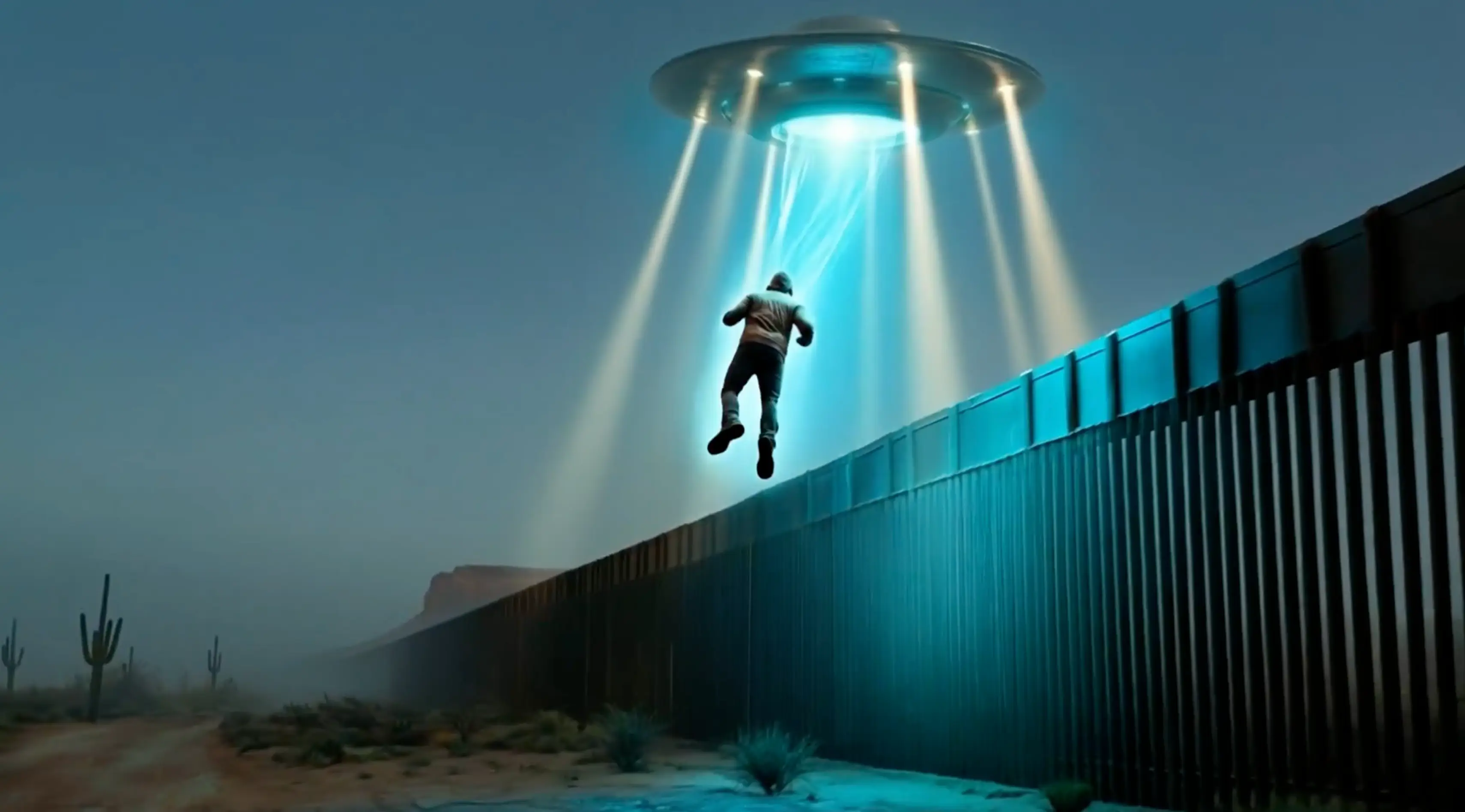 The White House left many people shocked online after it launched an official ‘Aliens’ website (X/@WhiteHouse)