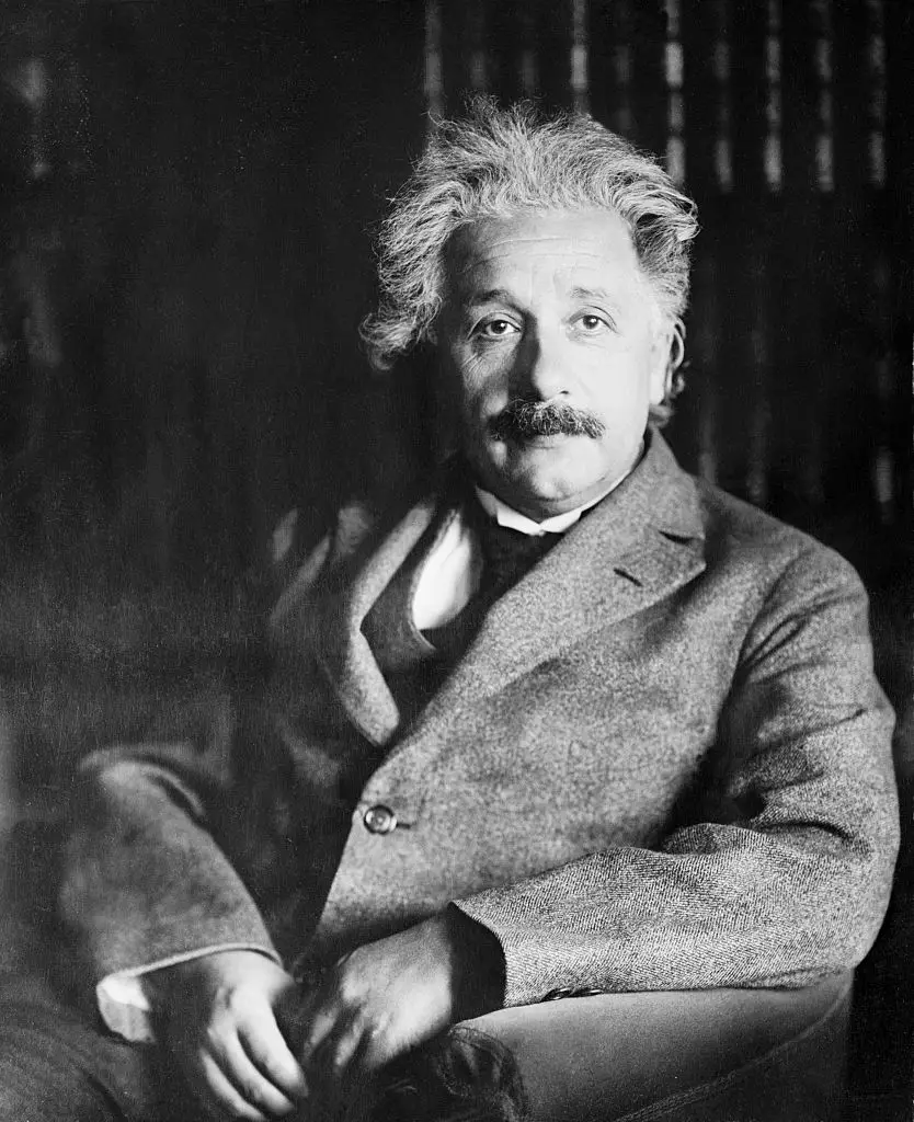The theory of time travel dates back to Einstein's theory (Bettmann/Getty Images)