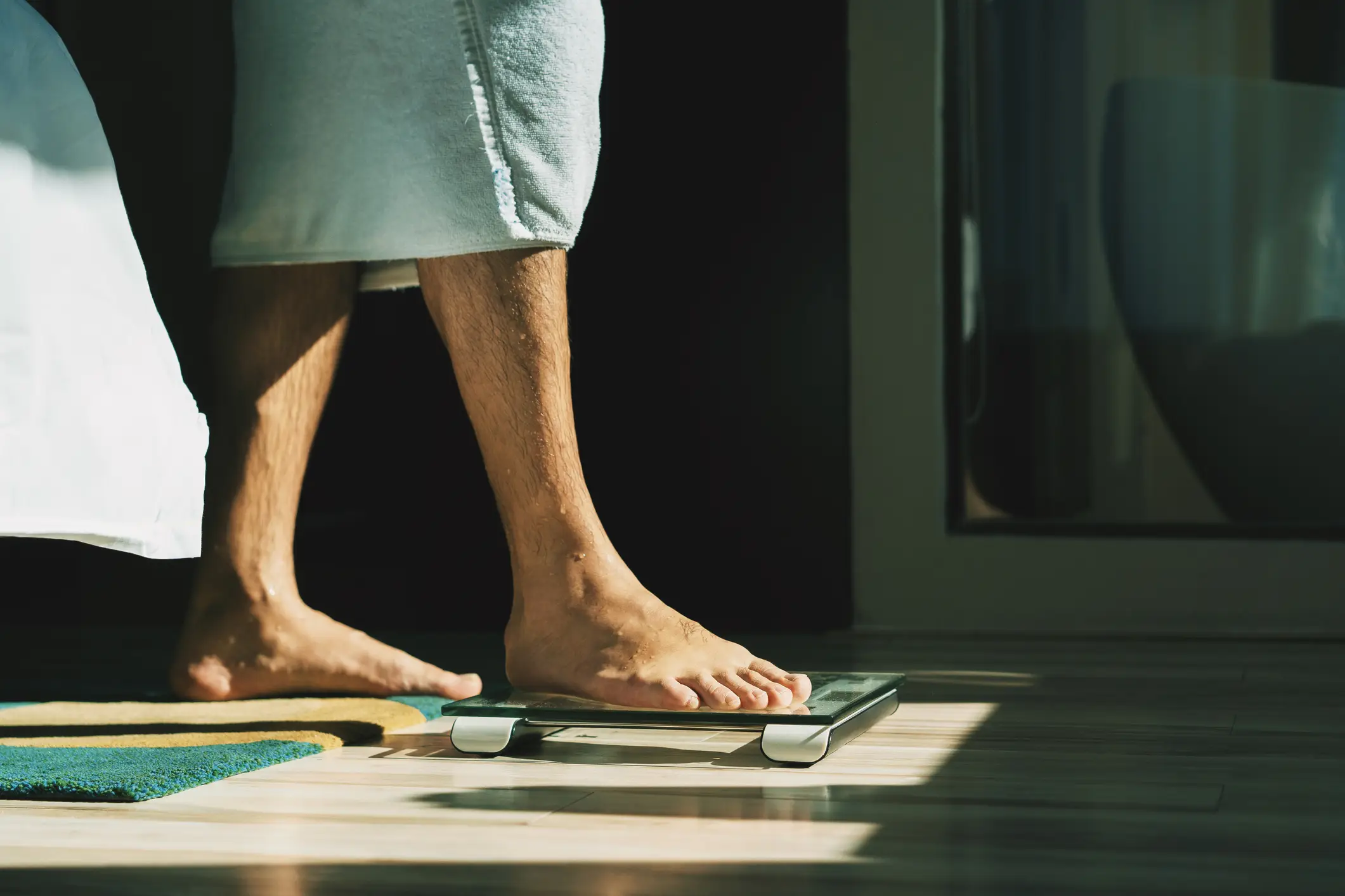Unexplained weight loss is another telltale sign of cancer (Fiordaliso/ Getty)