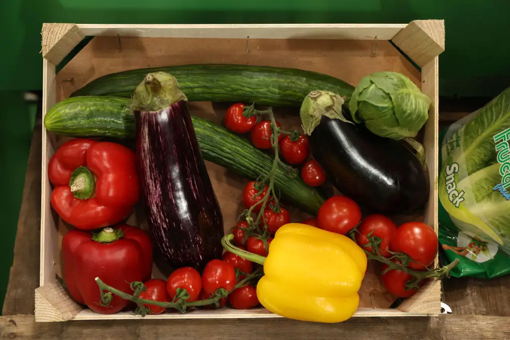 The studies results are skewed by participants who aren't suffering from extreme depression, and relatively low vegetable consumption compared to official guidance (Sean Gallup/Getty Images)