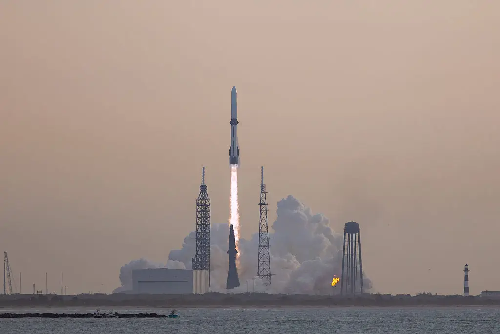 Blue Origin continues to shoot for the Moon (NurPhoto / Contributor / Getty)