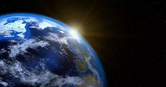 The water is contained inside a rock called ringwoodite.