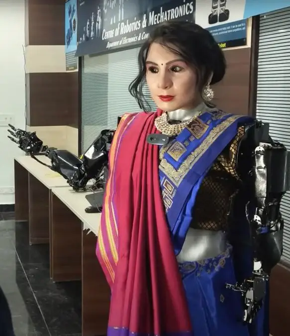 Anushka: The Humanoid / YouTube