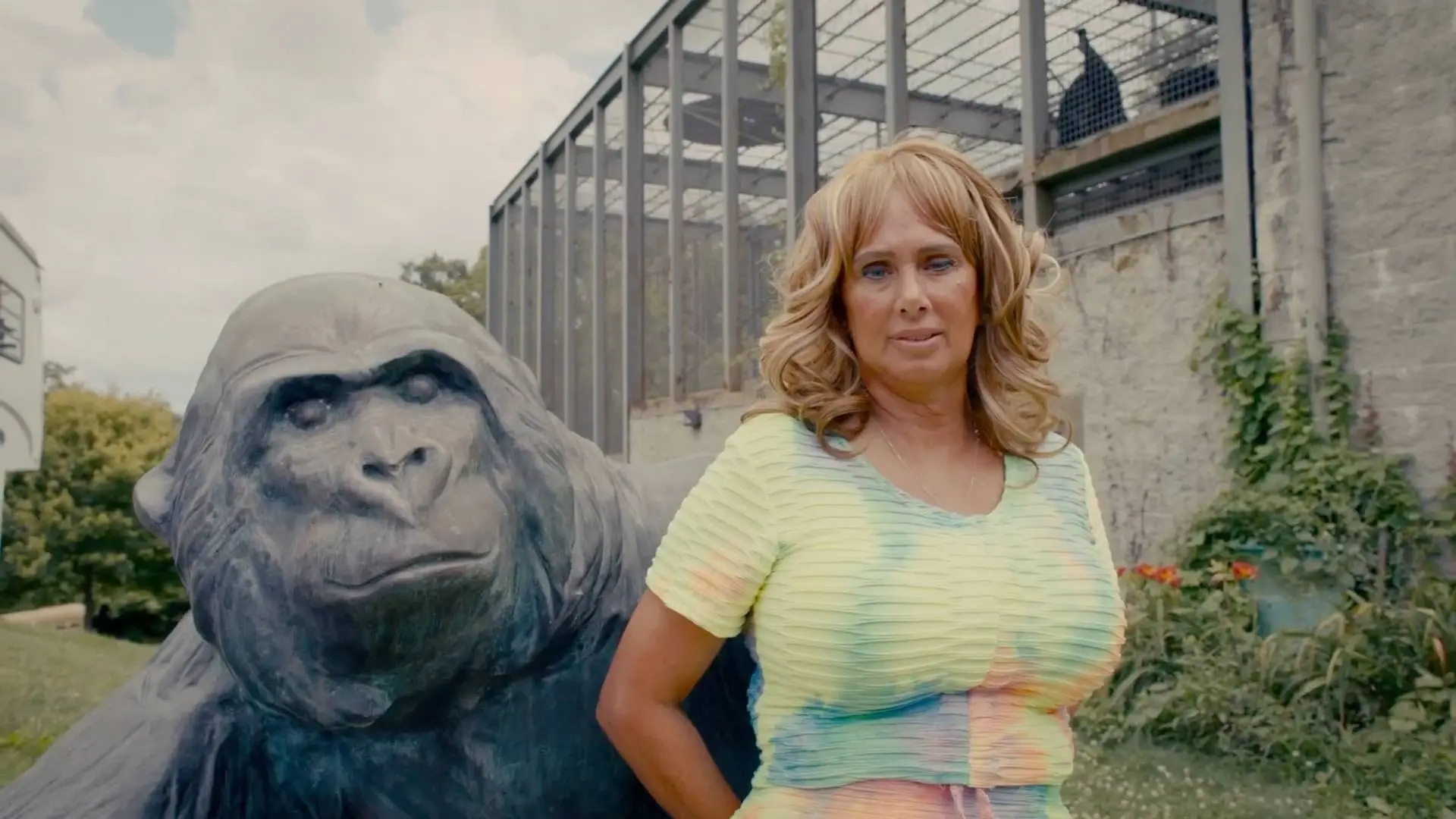 Haddix rose to fame after Chimp Crazy aired on HBO (HBO)