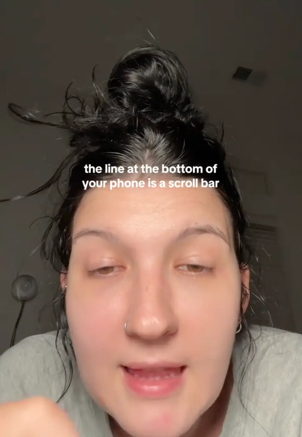 Viewers were shocked by the revelation (TikTok/@karagargiulo)