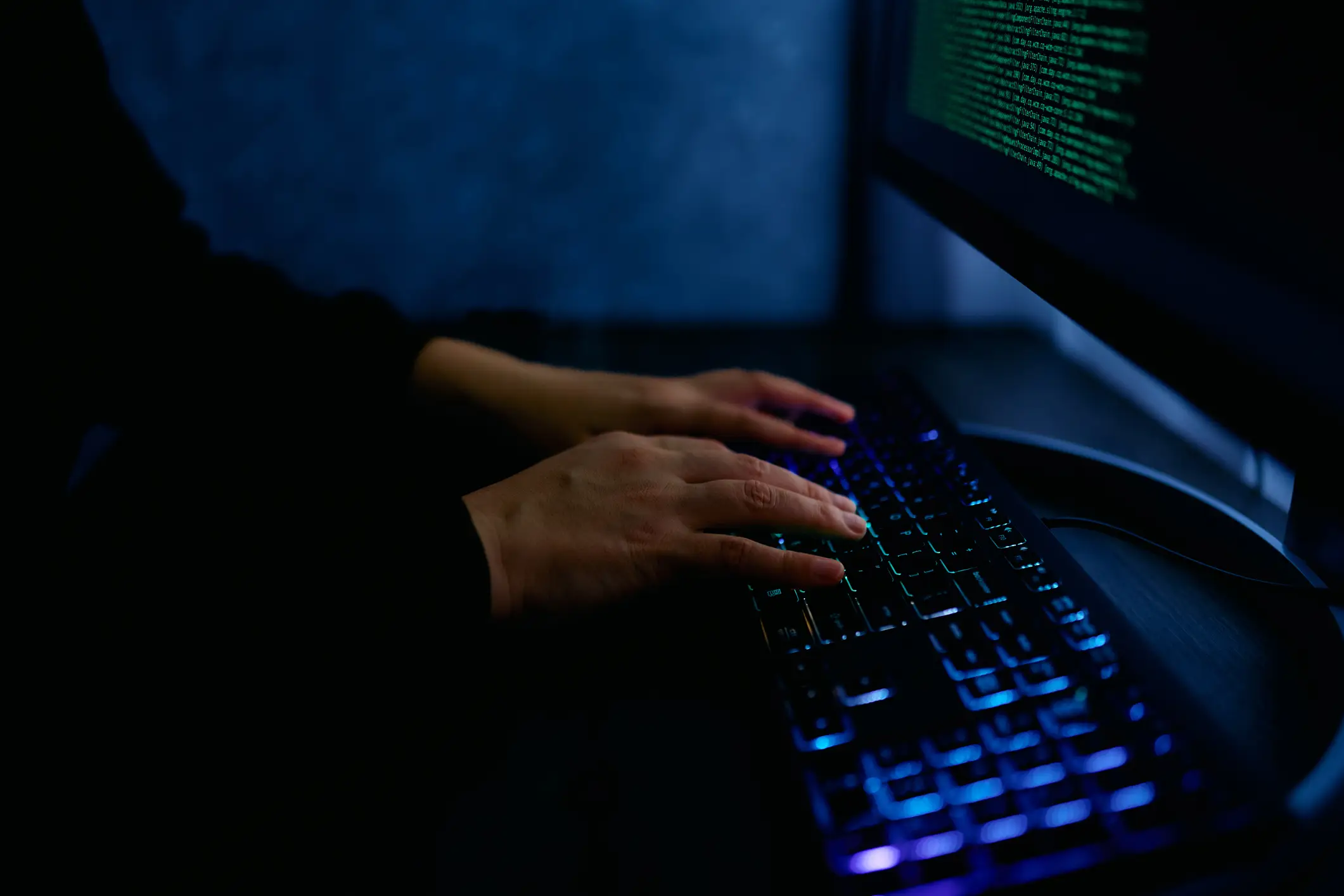 One man made it no secret that he'd hacked the US government, broadcasting the activity on an Instagram account (Getty Stock)