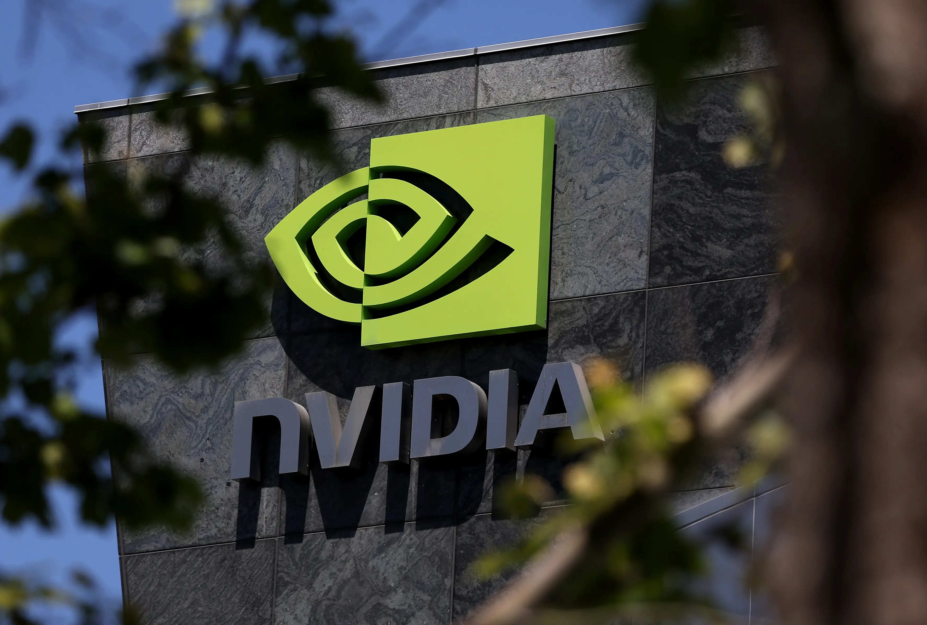 Nvidia is the company behind the new tech (Justin Sullivan/Getty Images)