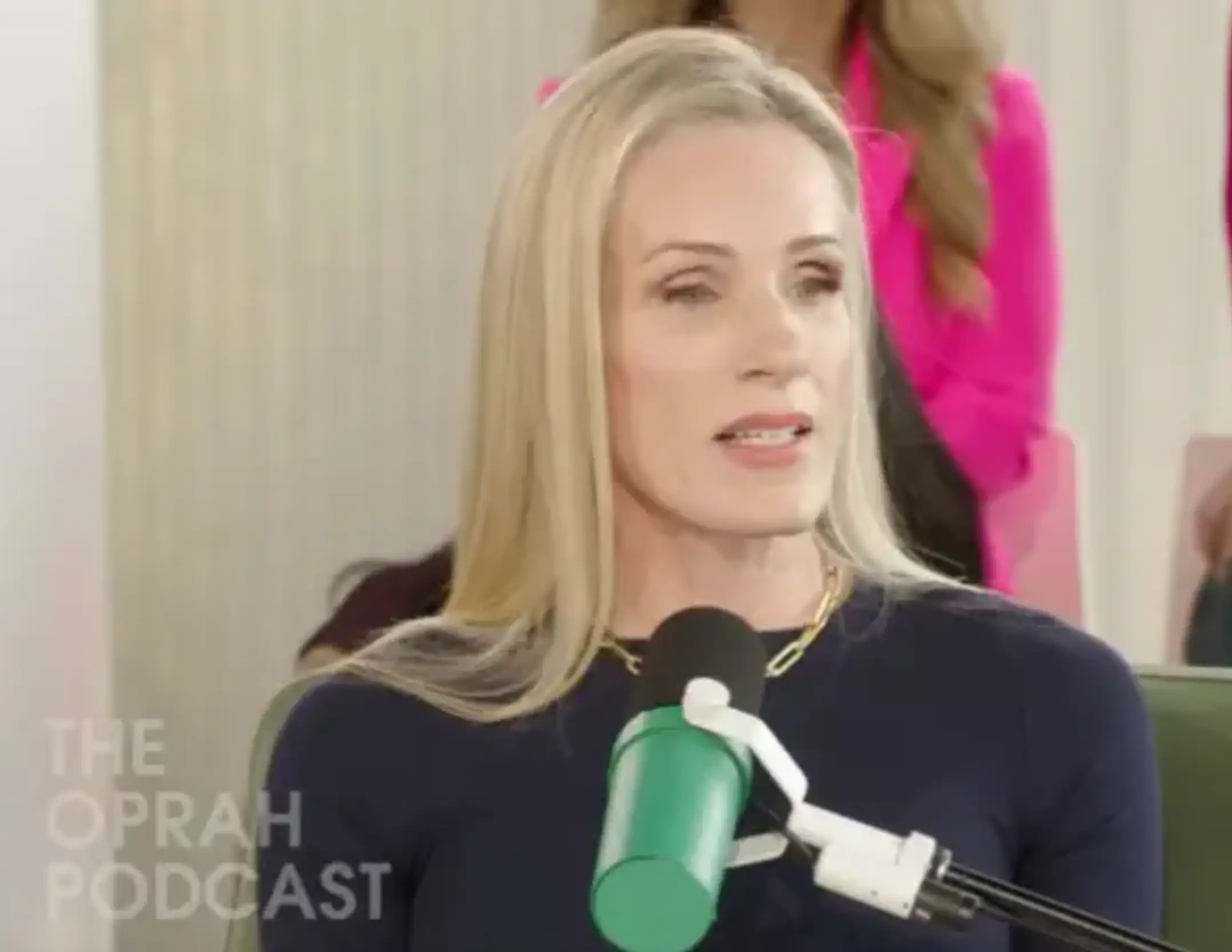 Kristin Cabot revealed more information to Oprah about the Coldplay Kiss scandal (The Oprah Podcast)