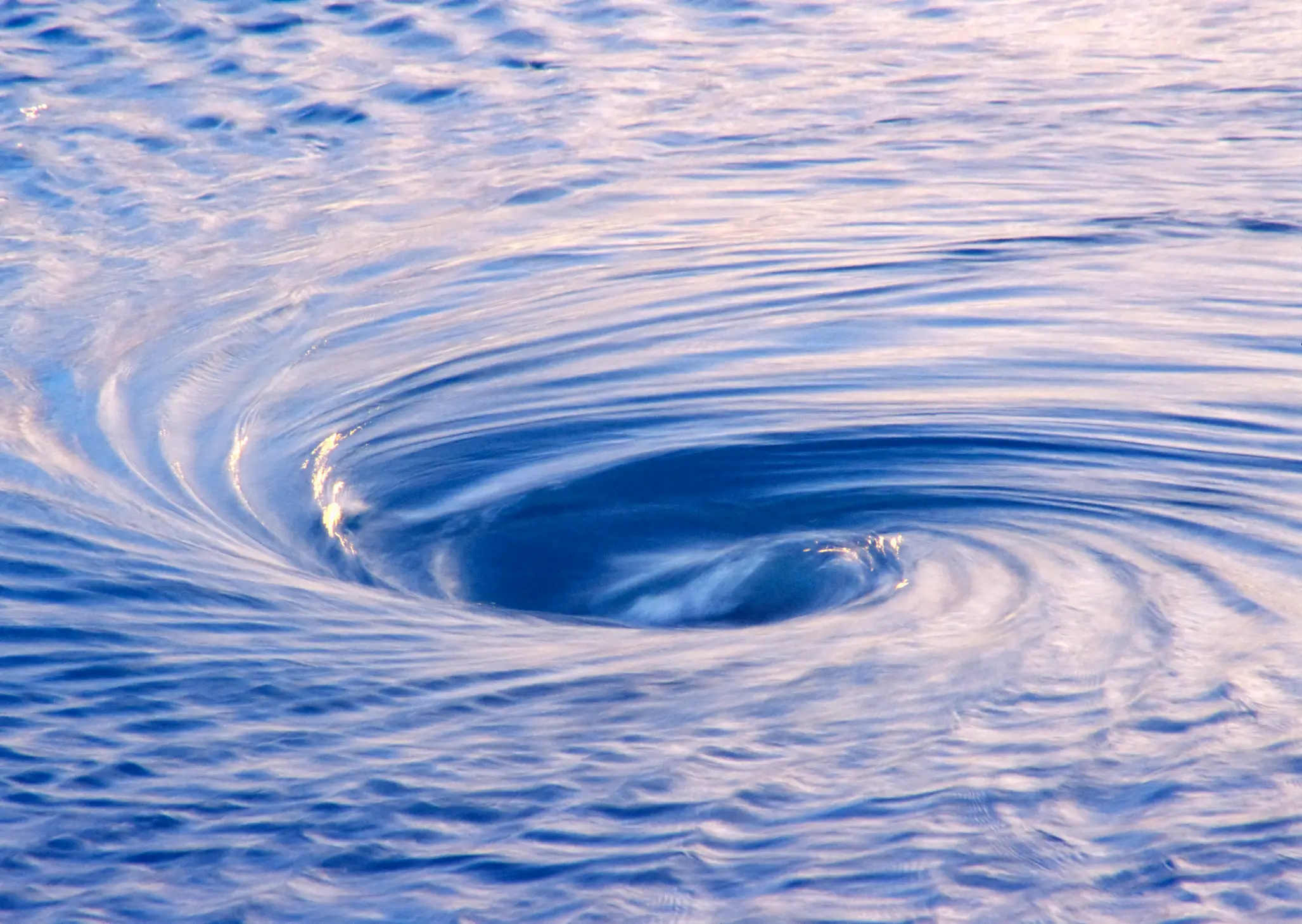 Jacob often swam near whirlpools (Jason Hosking/Getty Images)